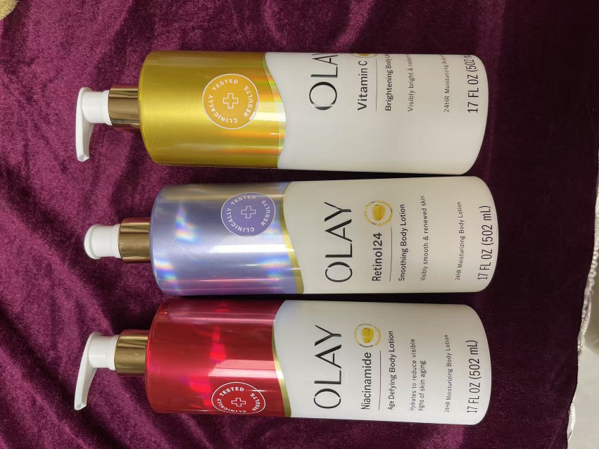 Collagen amino acid skin cleansing body lotion lasting fragrance.