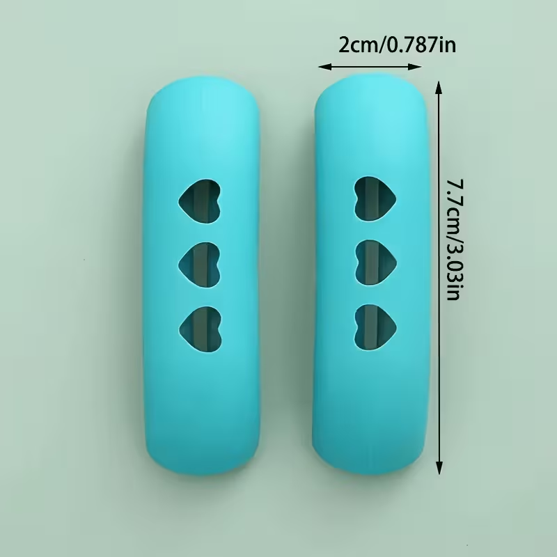 6pcs Random Color Anti Scald Handle Cover, Suitable for Cooking and Camping, Can Be Paired with a Cast Iron Pan for Stir Frying