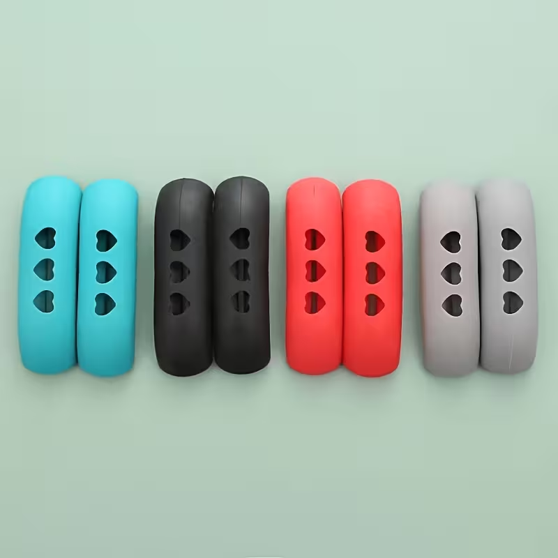 6pcs Random Color Anti Scald Handle Cover, Suitable for Cooking and Camping, Can Be Paired with a Cast Iron Pan for Stir Frying