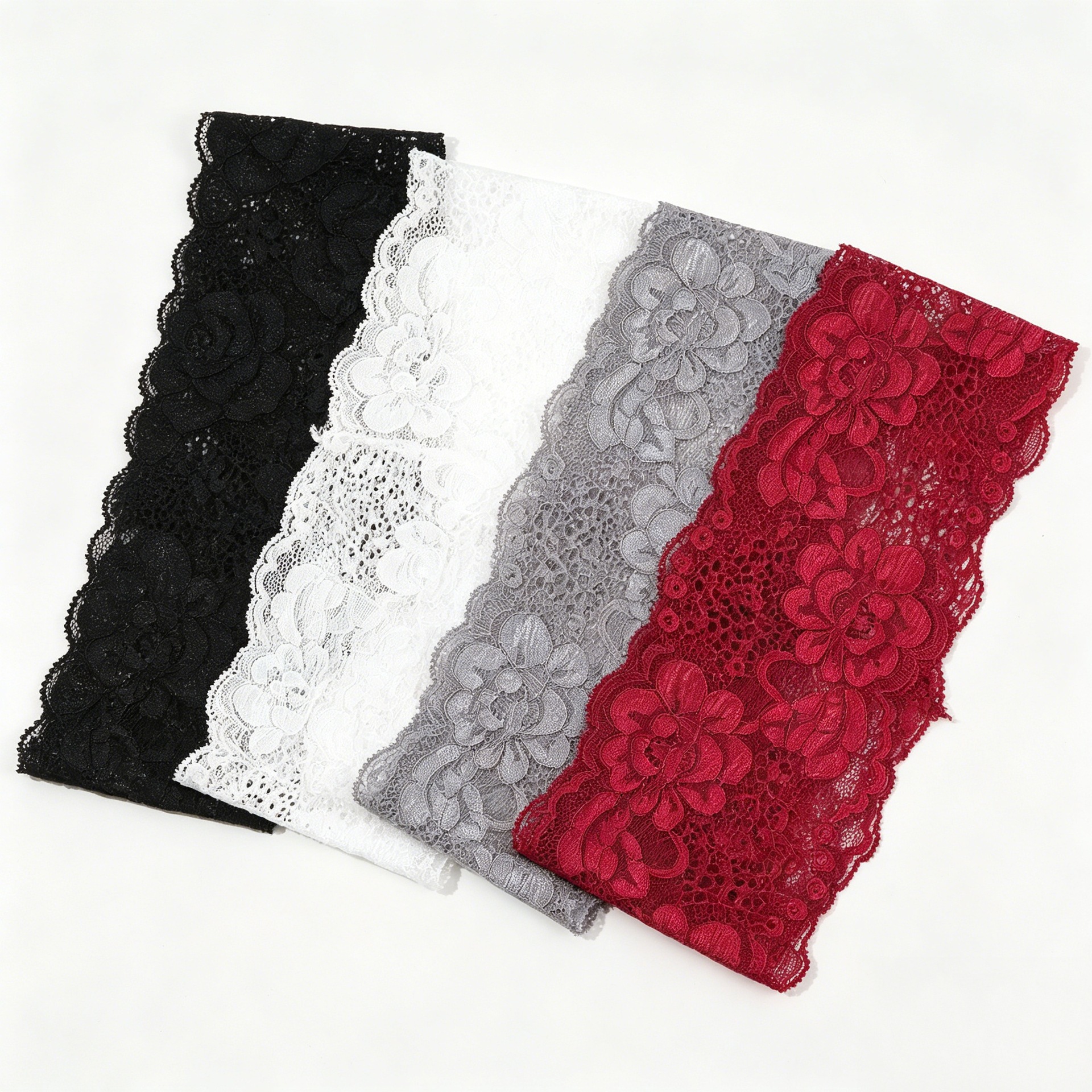 Premium Wide-Brim Lace Headband – Artisan-Inspired European Design, Seamless Stretch Comfort & Instant Eleganc