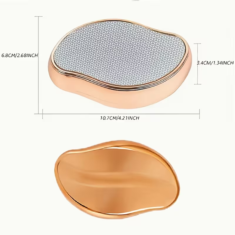 1pc Crystal Hair Remover for Men And Women - Painless Exfoliation, Reusable And Waterproof Hair Removal Tool, Arms, Legs