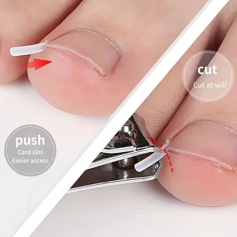Multipiece assembly Nail trimming tool