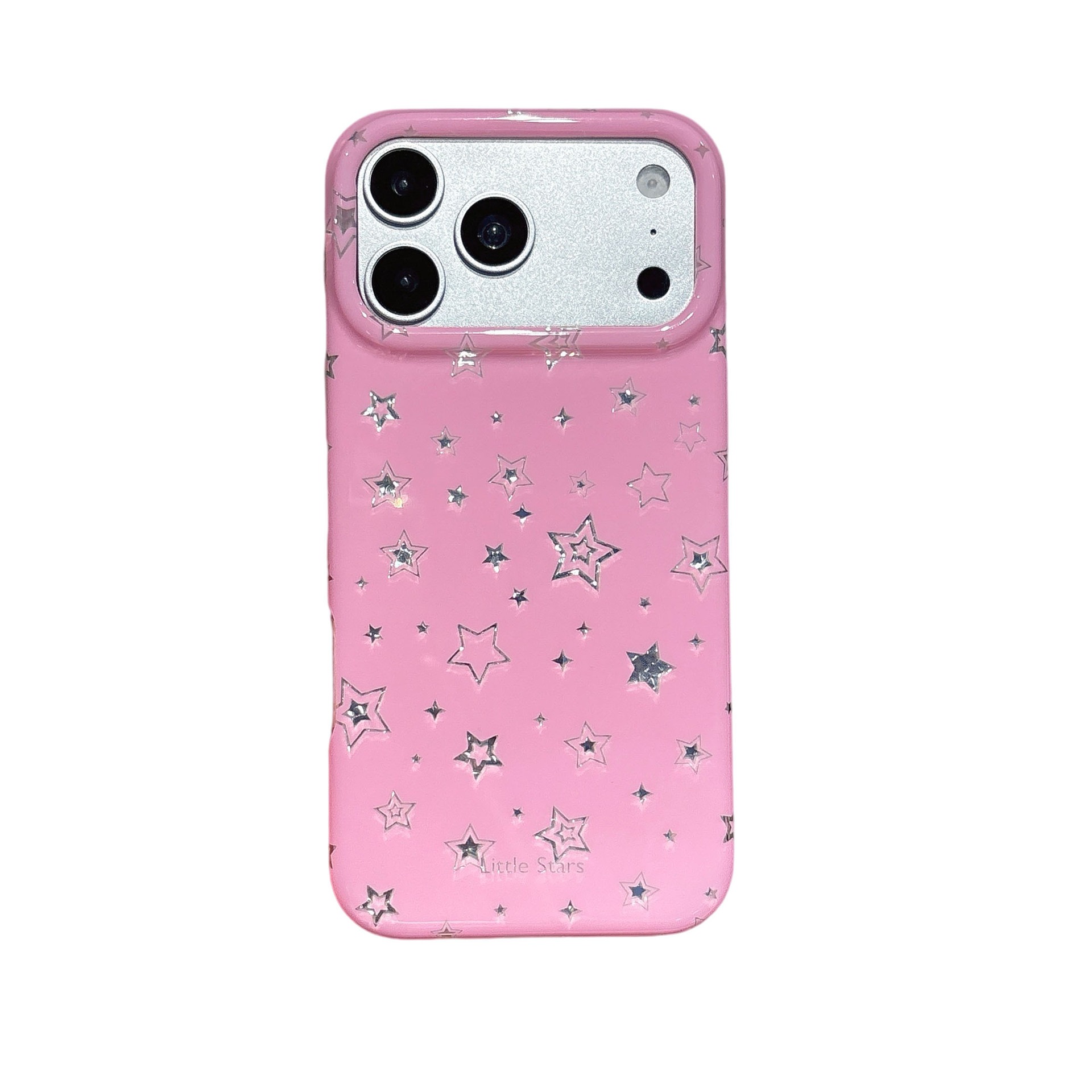 IMD Starry Sky iPhone 17 16 15 Pro Max Phone Case, Double Layer Shockproof Cover with Glitter Sparkle Design Matte Finish