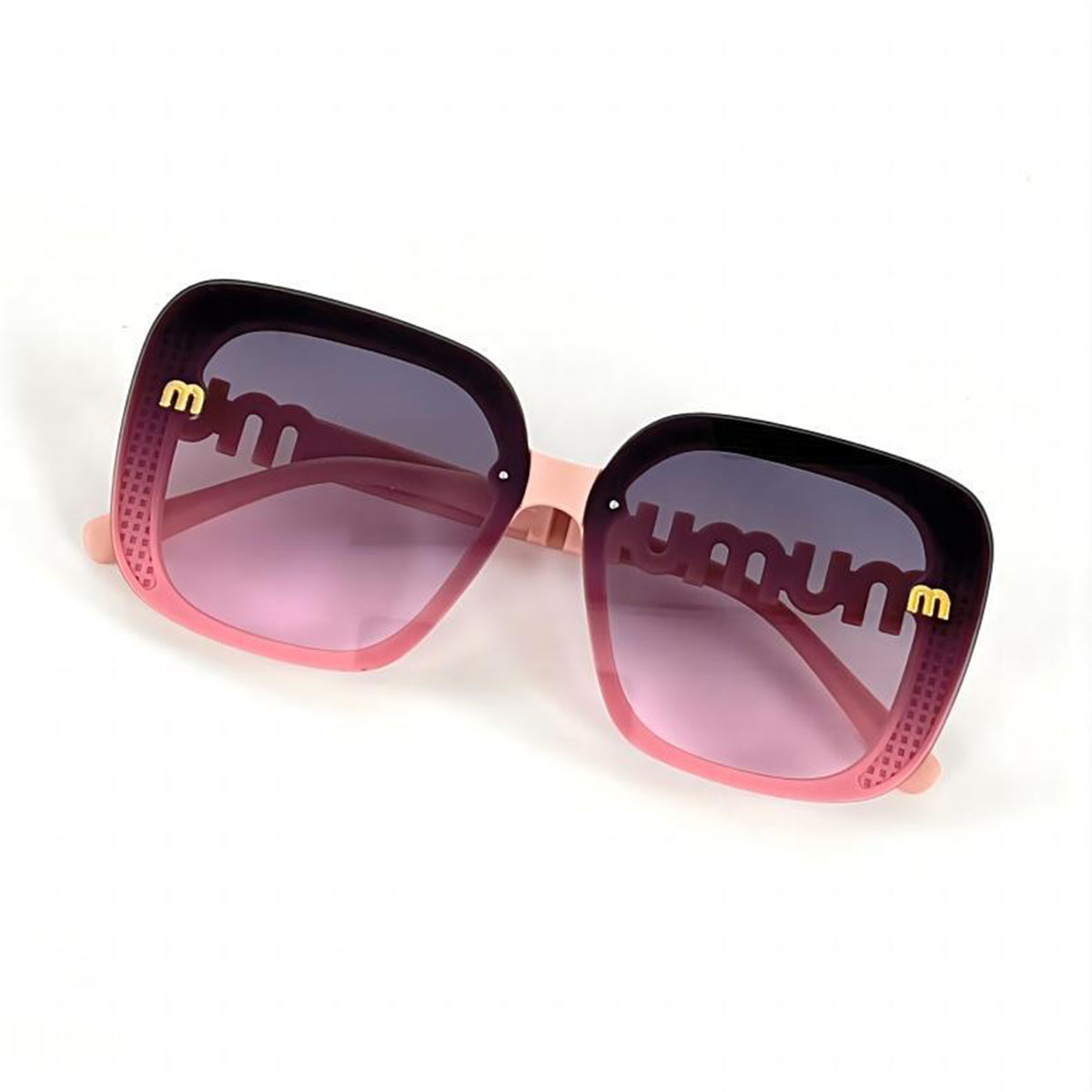 New Fashionable Sunglasses with A High-end Feel, Large Frame Sunglasses, Light Luxury Eyeglass Frame