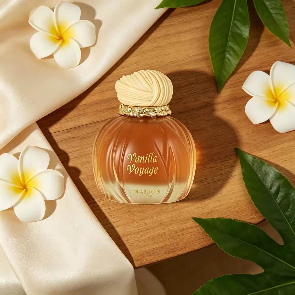 100ml Oriental sweet unisex lasting perfume with caramel jasmine honey amber vanilla musk essence.
