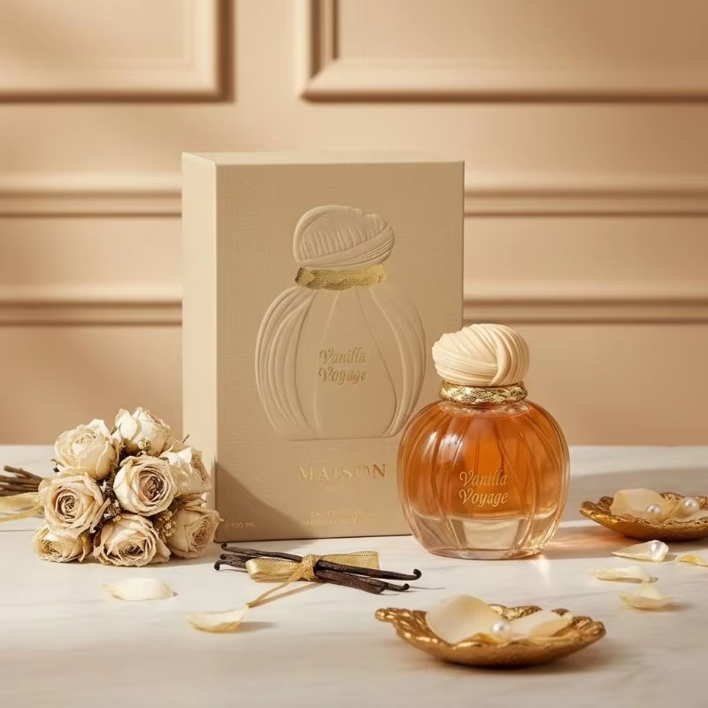 100ml Oriental sweet unisex lasting perfume with caramel jasmine honey amber vanilla musk essence.