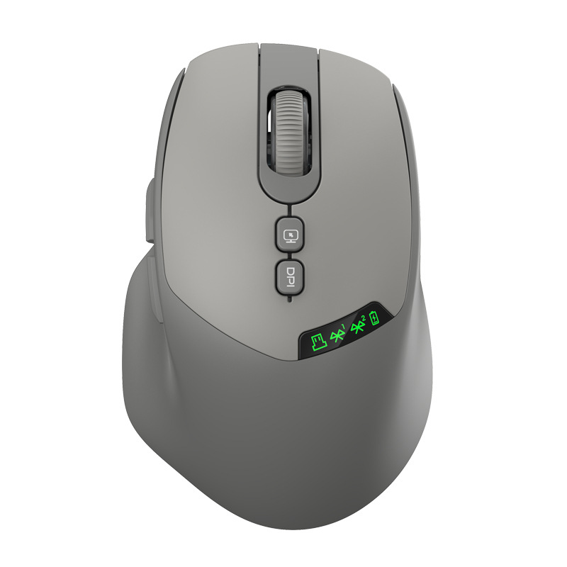Wireless Bluetooth Mouse Laptop Office Silent Rechargeable Unlimited Sliding Mouse
