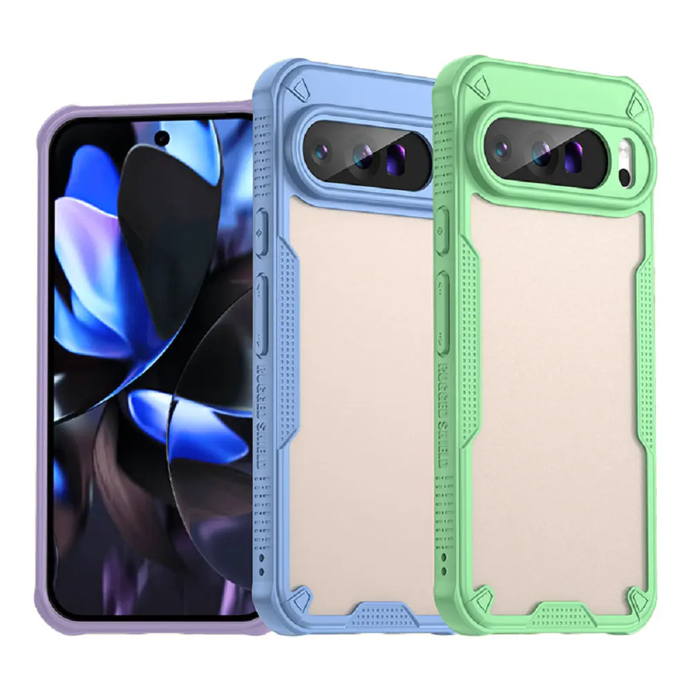 For Pixel 10 Pro XL Anti-Shock Frosted Hard PC TPU Case,Heavy Duty Hard Case For Google Pixel 10A