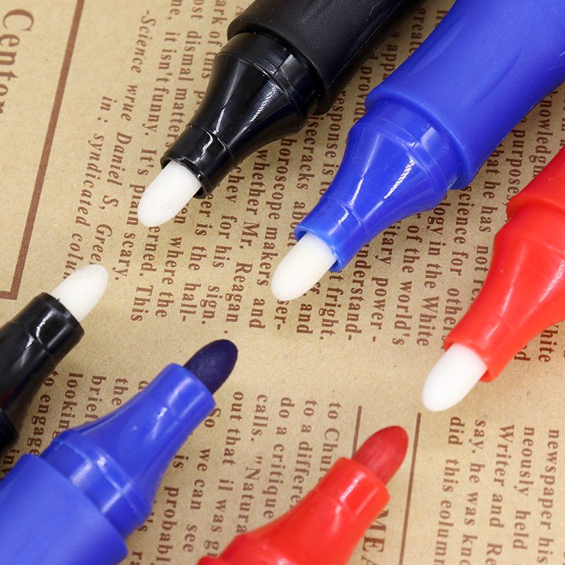 Wholesale price: Whiteboard pens, erasable and replaceable cores, can add ink. Children's product, non-toxic