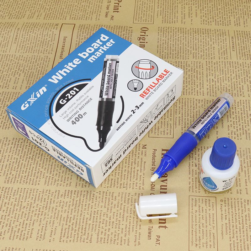Wholesale price: Whiteboard pens, erasable and replaceable cores, can add ink. Children's product, non-toxic