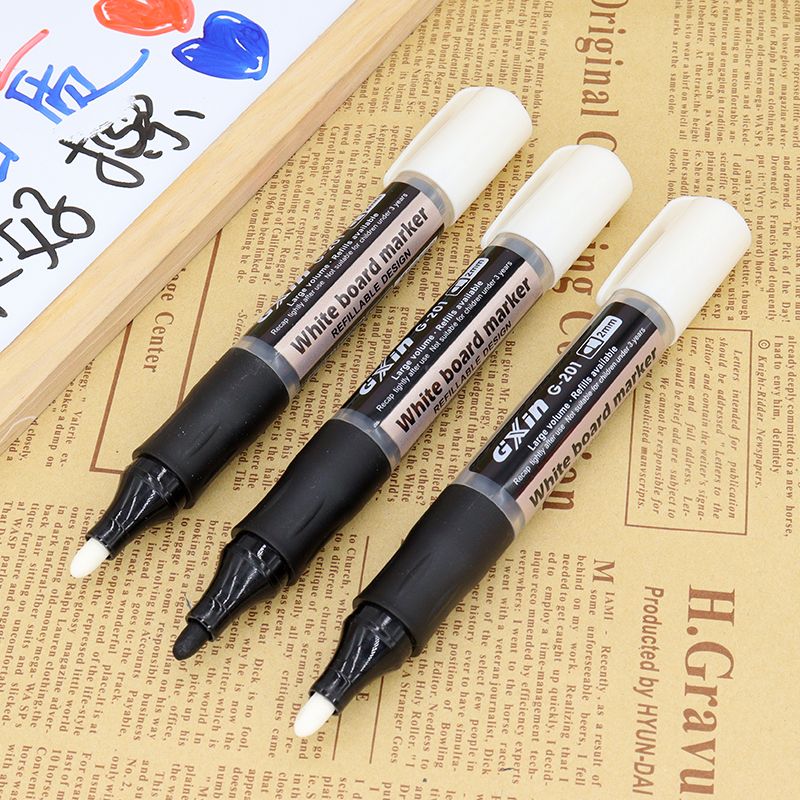 Wholesale price: Whiteboard pens, erasable and replaceable cores, can add ink. Children's product, non-toxic