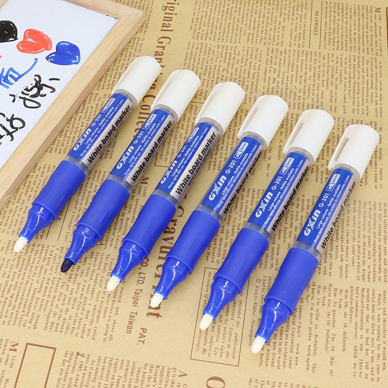 Wholesale price: Whiteboard pens, erasable and replaceable cores, can add ink. Children's product, non-toxic