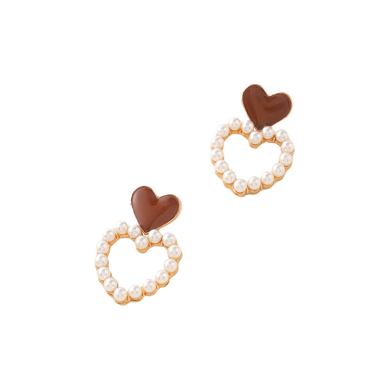 S925 silver needle earrings for women's temperament, internet famous earrings, earrings, pendants, high-end accessories
