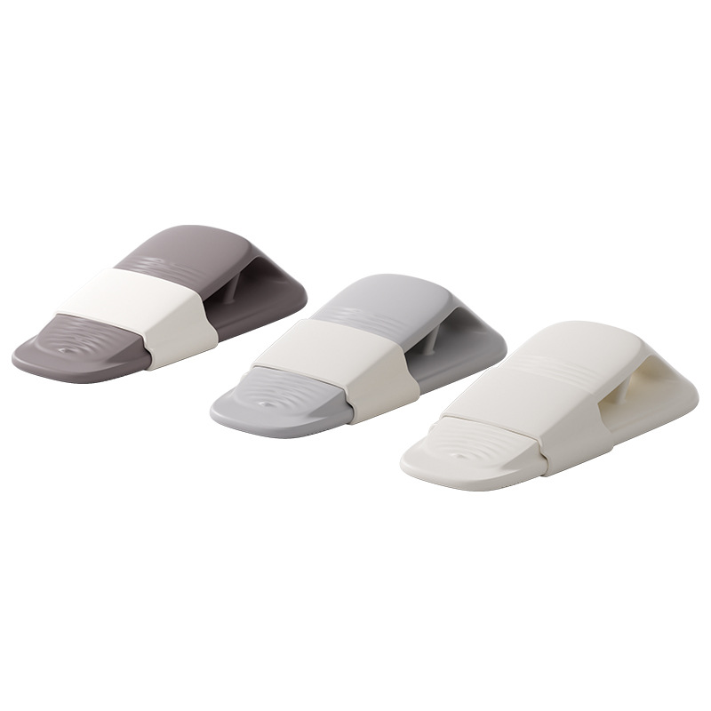 Silicone Door Stop Stoppers, Block Wedge Doorstops Door Stopper for Home Office School, Door Rear Retainer Anti-collision Stop