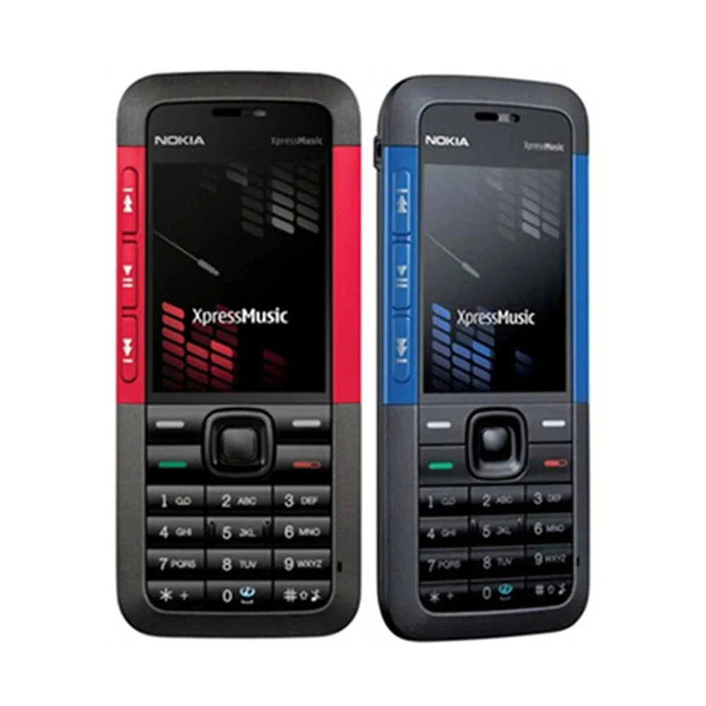 Nokia 5130 unlocked mobile phone Bluetooth FM 2G cell phone