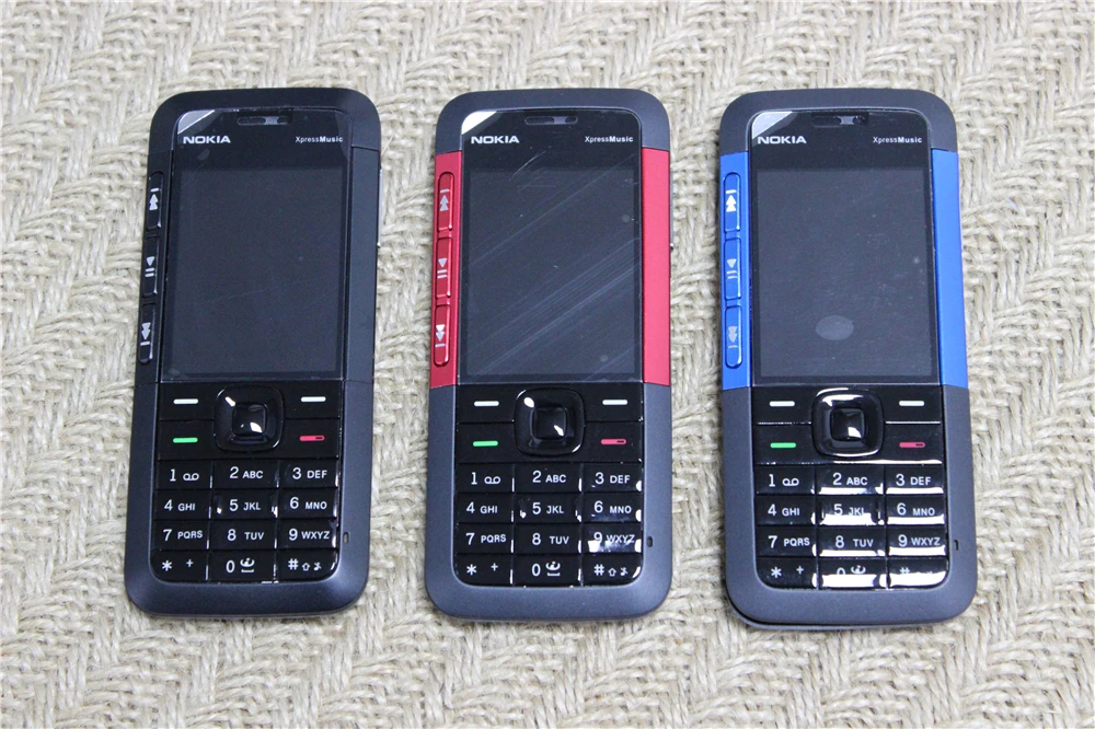 Nokia 5130 unlocked mobile phone Bluetooth FM 2G cell phone