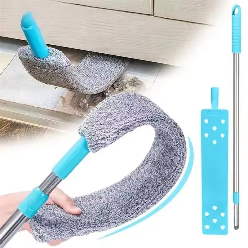 Long Handle Mop Telescopic Duster Brush Gap Dust Cleaner Bedside Sofa Brush For Cleaning Dust Removal BrushesHome Cleaning Tool
