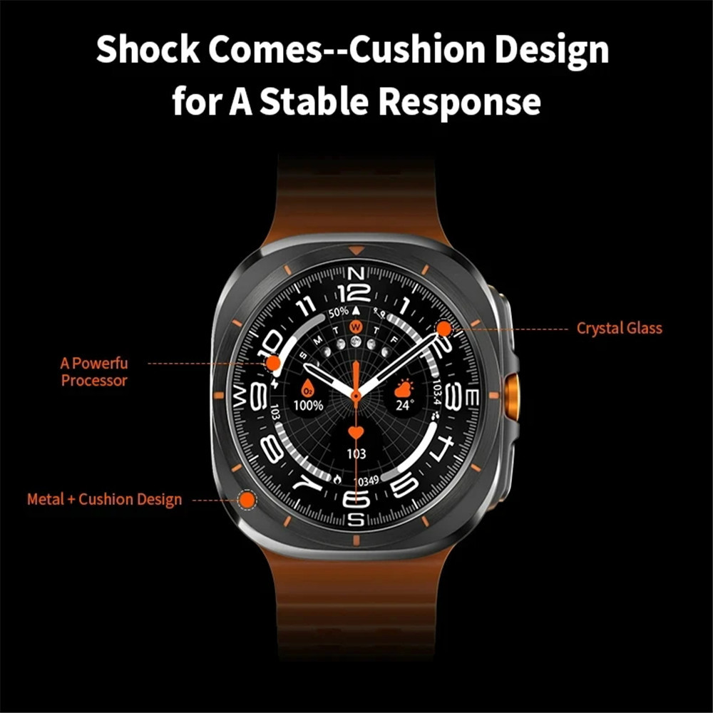 New GT7 ultra smartwatch, dynamic island, heart rate, blood pressure, Bluetooth communication, sports watch, round screen