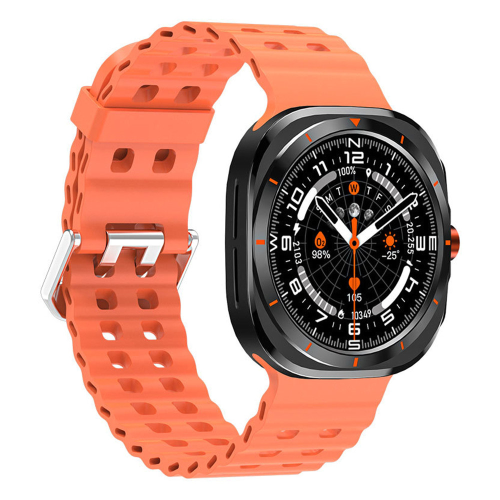 New GT7 ultra smartwatch, dynamic island, heart rate, blood pressure, Bluetooth communication, sports watch, round screen