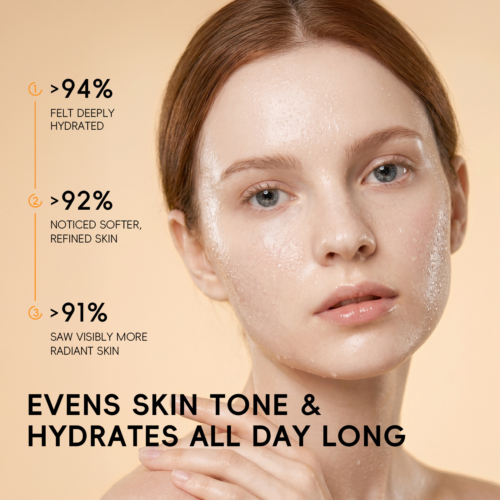 New LAIKOU Vic Toner 160ml High Capacity Vitamin C Essence Liquid Moisturizing, Hydrating, Whitening