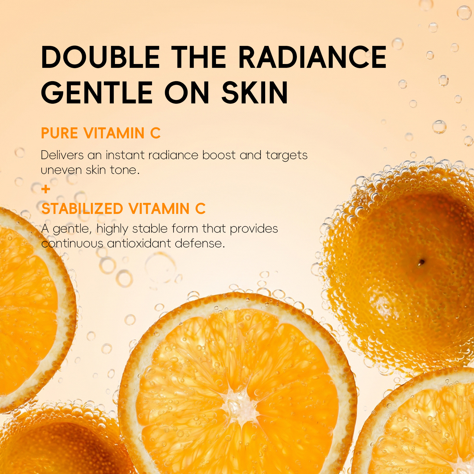 New LAIKOU Vic Toner 160ml High Capacity Vitamin C Essence Liquid Moisturizing, Hydrating, Whitening