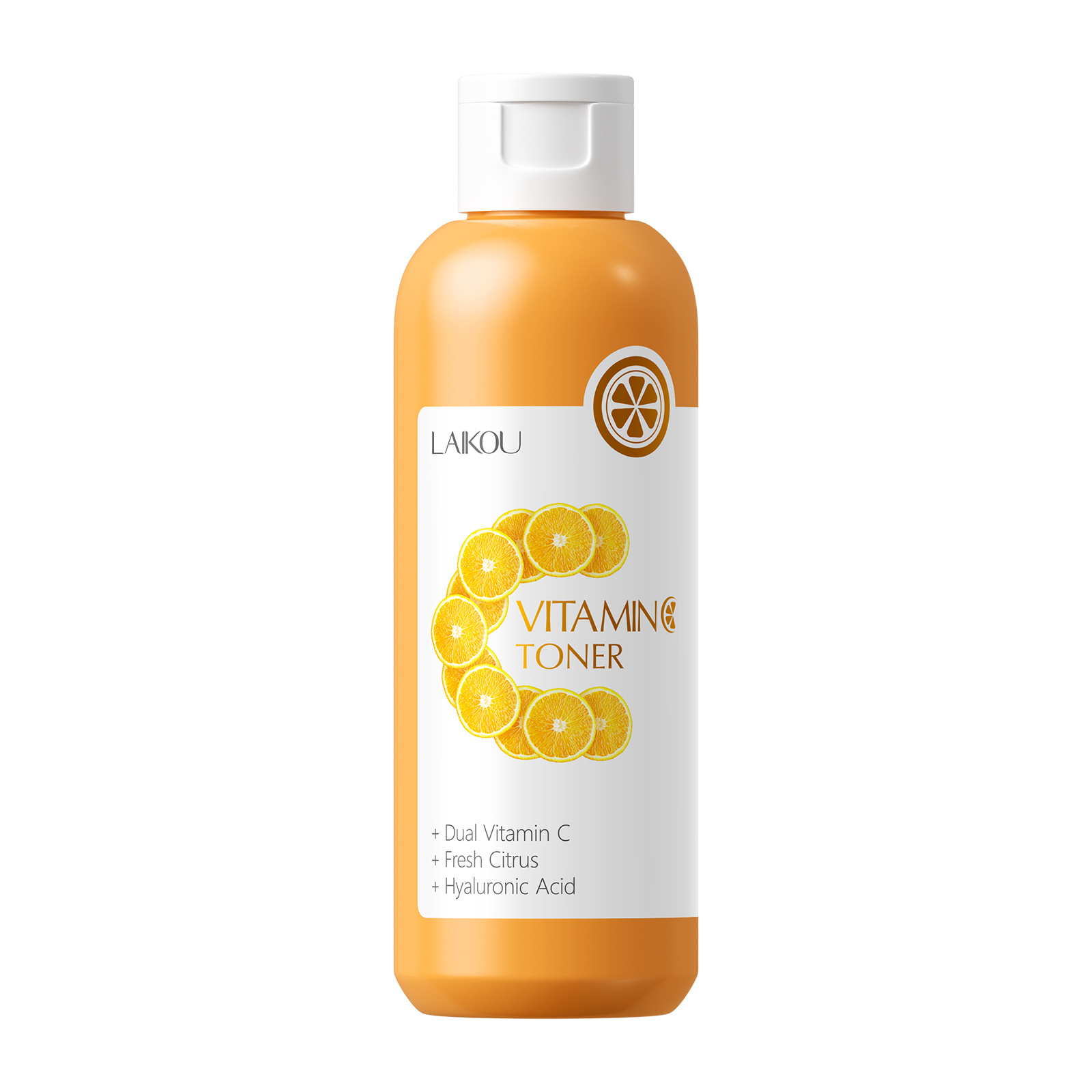 New LAIKOU Vic Toner 160ml High Capacity Vitamin C Essence Liquid Moisturizing, Hydrating, Whitening