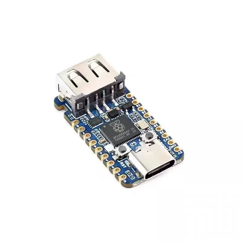 RP2350 -USB-A board Waveshare USB Mini Development Board Based on Raspberry Pi Dual-core Dual-architecture Microcontroller