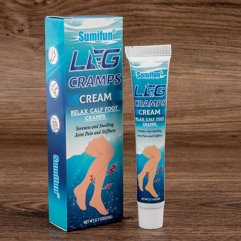Sumifun Leg Cramps Ointment Relax Calf Foot Cramps Soreness and Swelling Joint Pain and Stiffness Relieve Massage Cream
