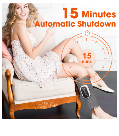 Eletric 360° Air Pressure Calf Massager Wireless Leg Massage 3 Mode Airbag Compresstion Relax Foot Calf Muscle Blood Circulation