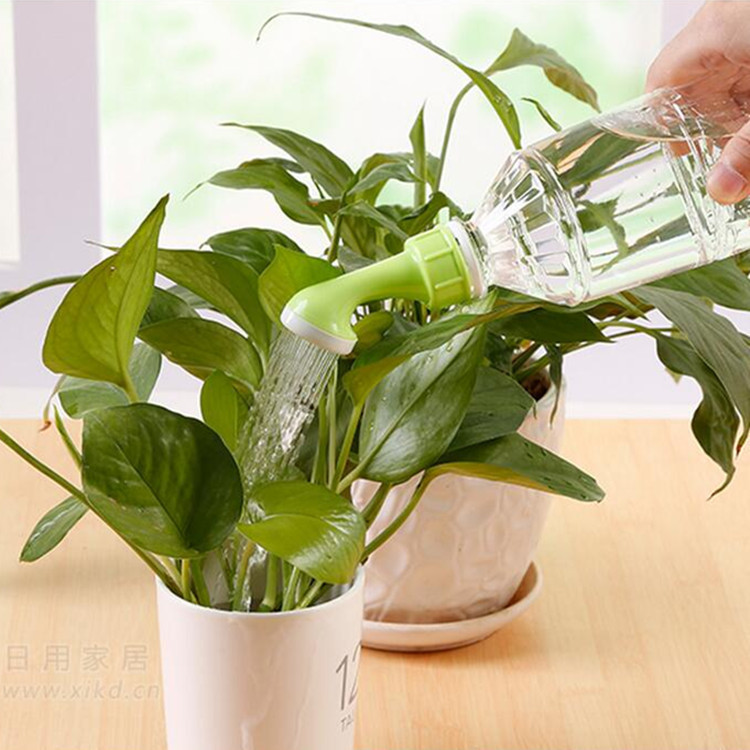 2 Pieces Bottle Cap Waterer Easy to Use Bottle Cap Sprinkler Plant Watering Sprinkler Portable Small Sprinkler Watering Device