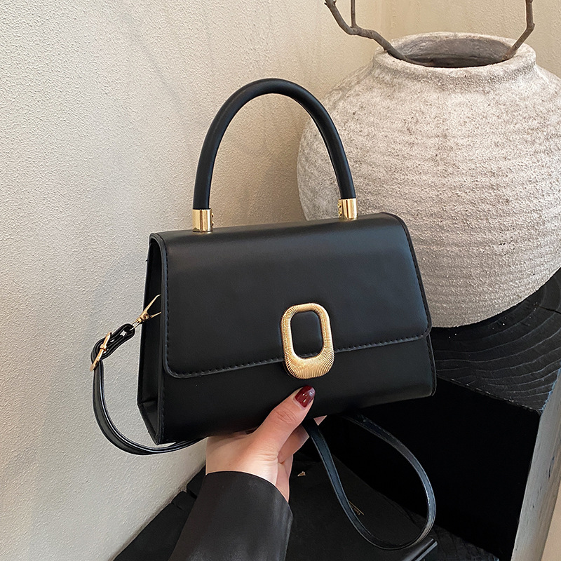 Fashionable Women's Bag 2026 Trendy City Simple Style PU Material Long Commute Single Shoulder Bag Versatile Small Square Bag