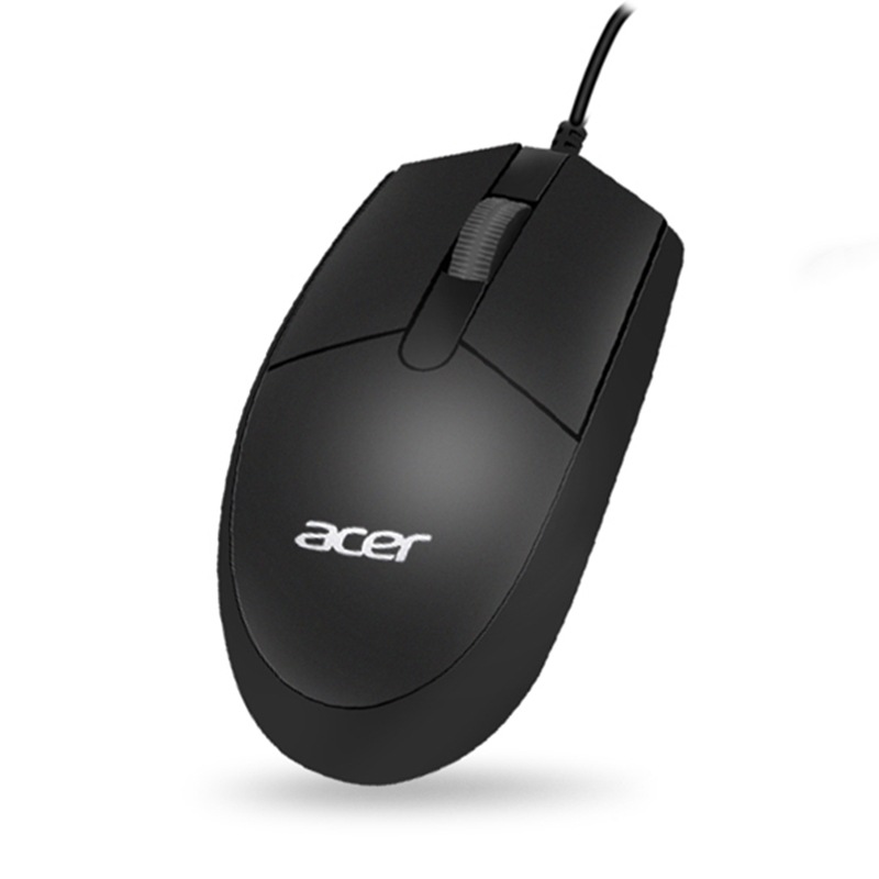 Computer USB Optical Mouse Wired Suitable for Desktop Laptop Office Business