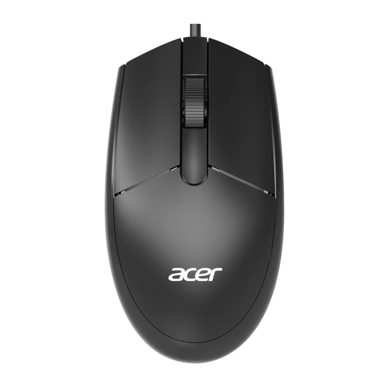 Computer USB Optical Mouse Wired Suitable for Desktop Laptop Office Business