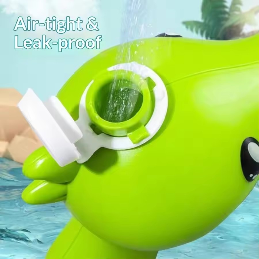 1 pc Water Gun, Cartoon Pea Mini Water Gun Summer Outdoor Water Play Cute Water Gun Toy