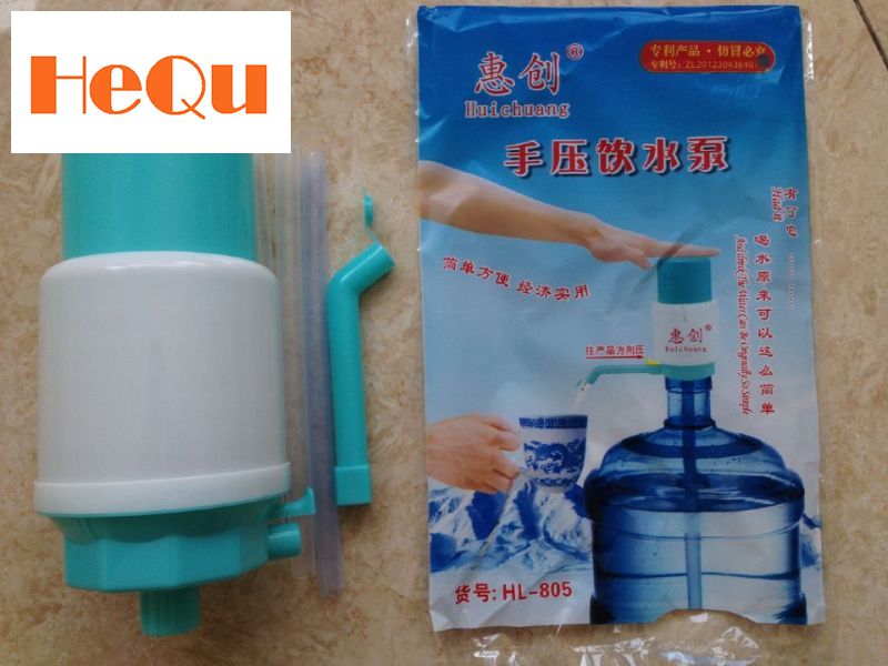 Hand pressure drinker, home appliance parts, bottled water pump portable, hand pressure plastic pump, household water pump
