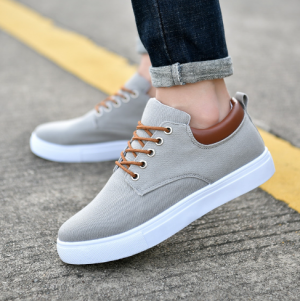 New canvas shoes Korean men all casual shoes trend oversized board shoes men