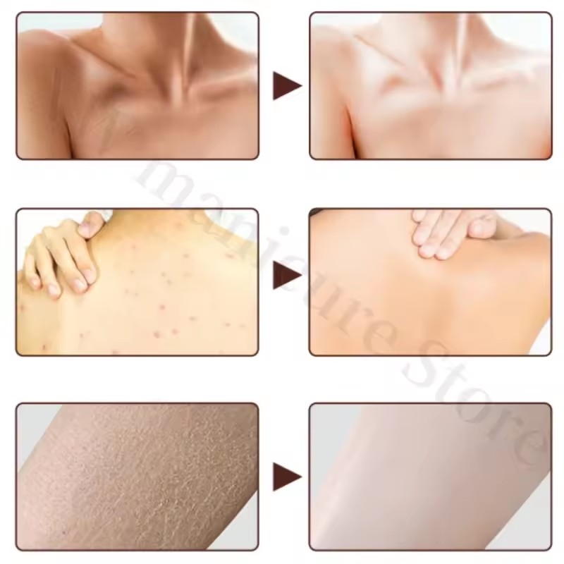 300ml Night Body Lotion Moisturizing and Refreshing Glutathione Nicotinamide Whitening Tool 4 Colors Skin Whitening