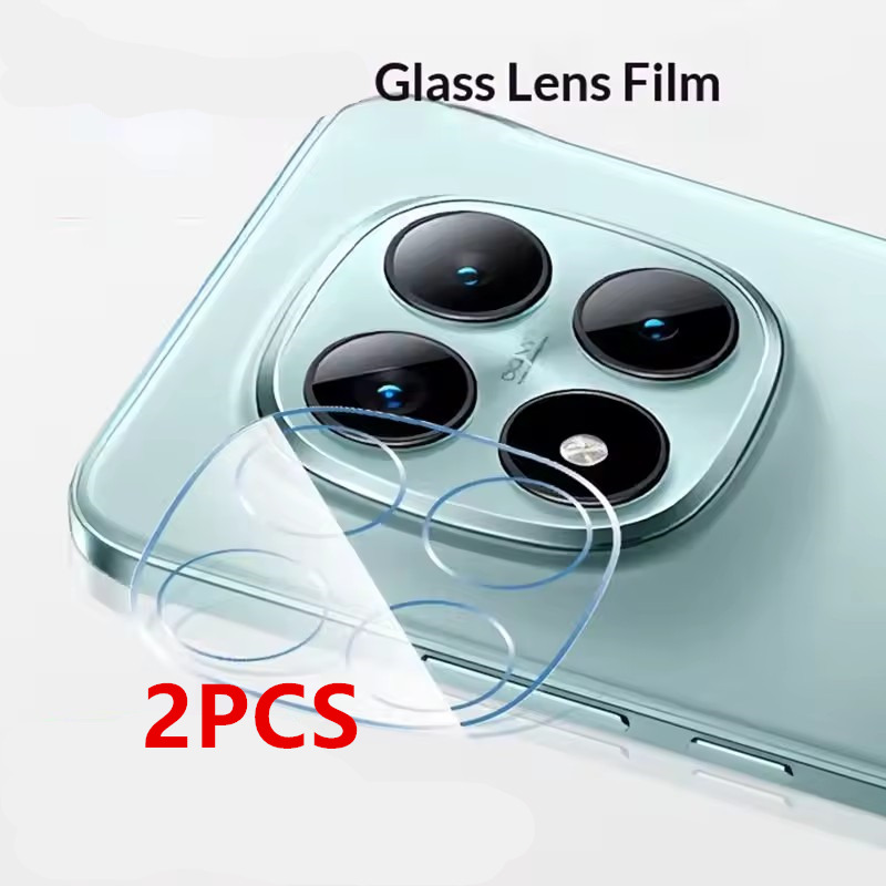 2Pcs Back Camera Lens Tempered Glass Screen For Xiaomi Redmi Note 13 13R 14 15 Pro PLUS 4G 5G Clear Lens Glass Protector