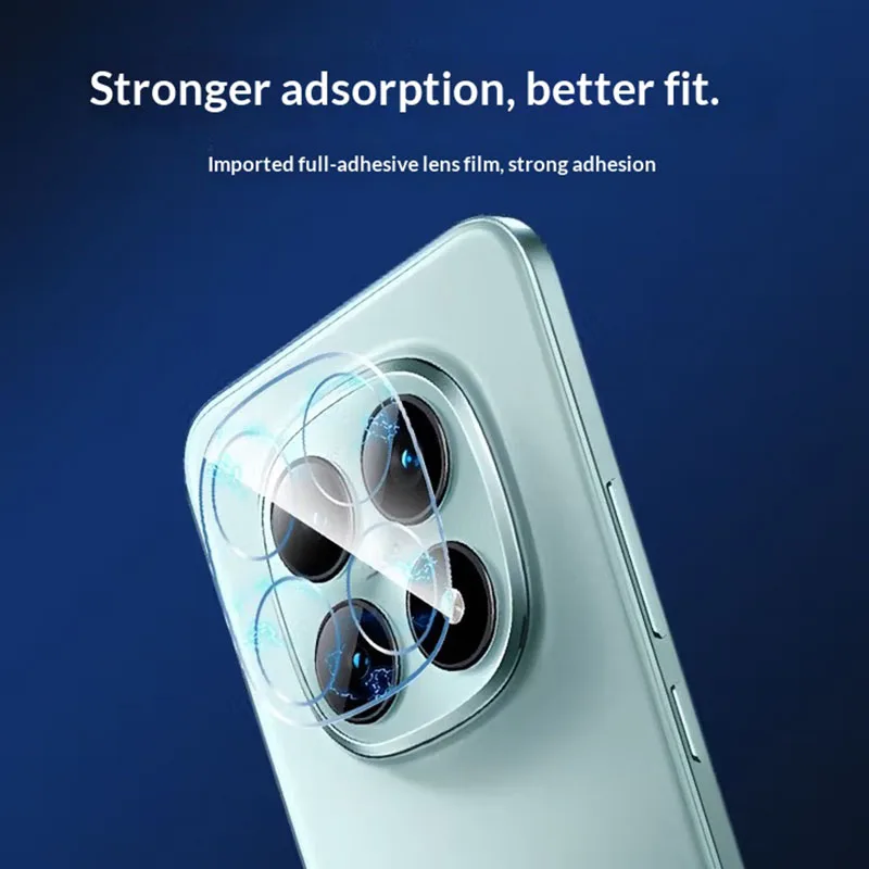 2Pcs Back Camera Lens Tempered Glass Screen For Xiaomi Redmi Note 13 13R 14 15 Pro PLUS 4G 5G Clear Lens Glass Protector
