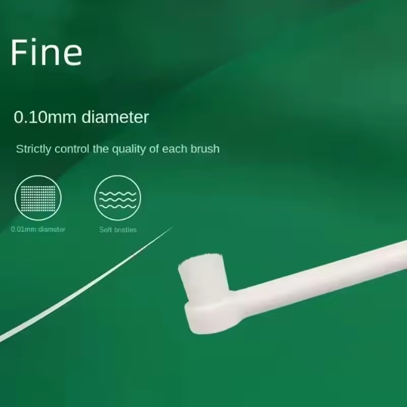 Round Head Pet Toothbrush for Dog Remove Bad Breath and Tartar Dental Care Soft Brush Oral Cleaning Tools for Small Pets Supplie