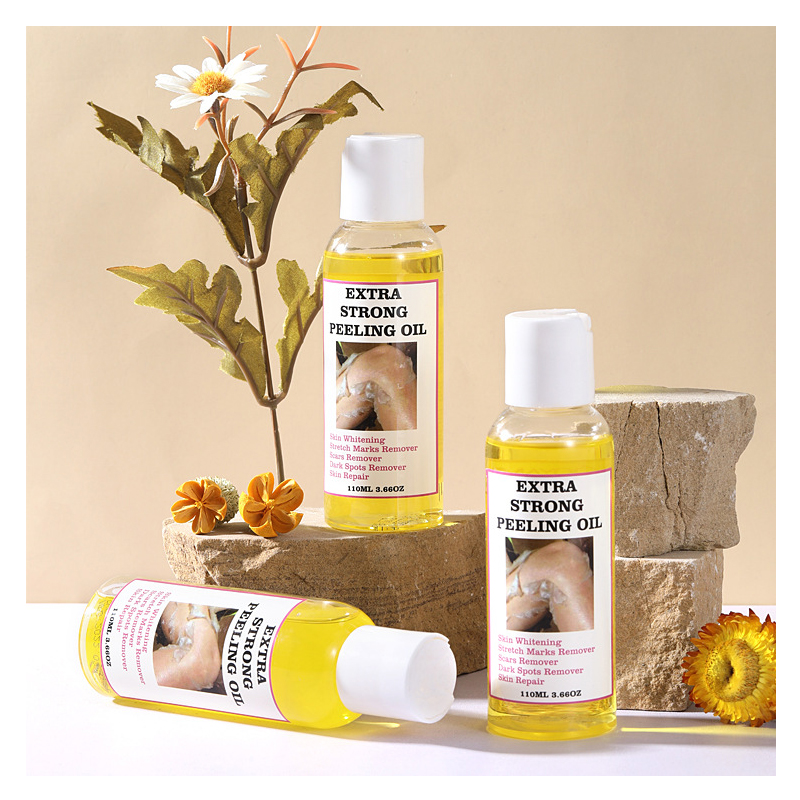 Yellow Peeling Oil Peeling Oil Exfoliating Oil Elbow Knee Fingers Black Yellow Peeling Oil Brightening Body Lotion