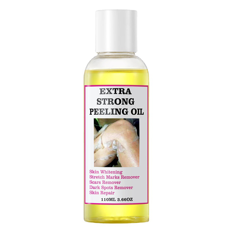 Yellow Peeling Oil Peeling Oil Exfoliating Oil Elbow Knee Fingers Black Yellow Peeling Oil Brightening Body Lotion