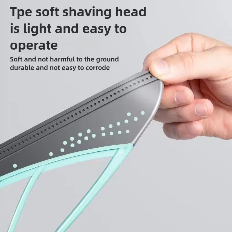 1PC Silicone Magic Broom Window Washing Wiper Scraper Hand-push Pet Hair Dust Spatula Household Floor Mirror Cleaning Tool