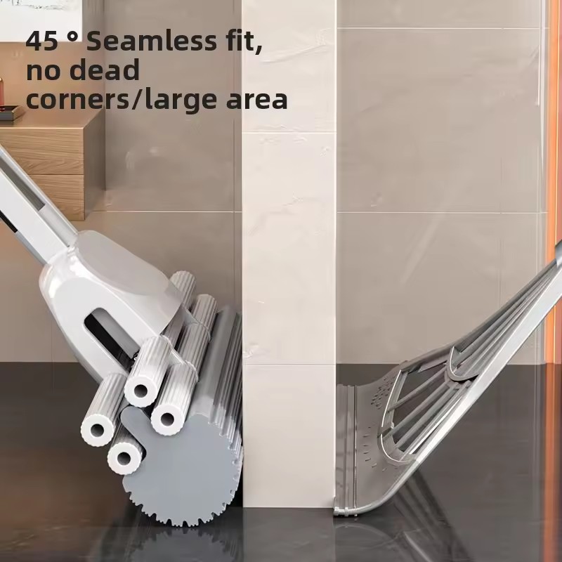 1PC Silicone Magic Broom Window Washing Wiper Scraper Hand-push Pet Hair Dust Spatula Household Floor Mirror Cleaning Tool
