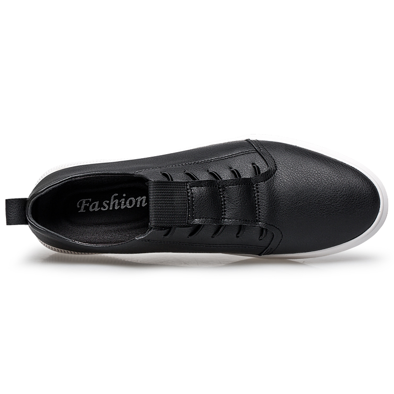 SocNoDn Men's Leather Sneakers 2026 Spring Autumn Casual Shoes Male Fashion Board Shoes Walking Footwear Comfortable