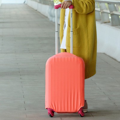 Luggage Covers Protector Travel Luggage Suitcase Protective Cover Stretch Dust Covers For Travel Accessories Luggage Supplies