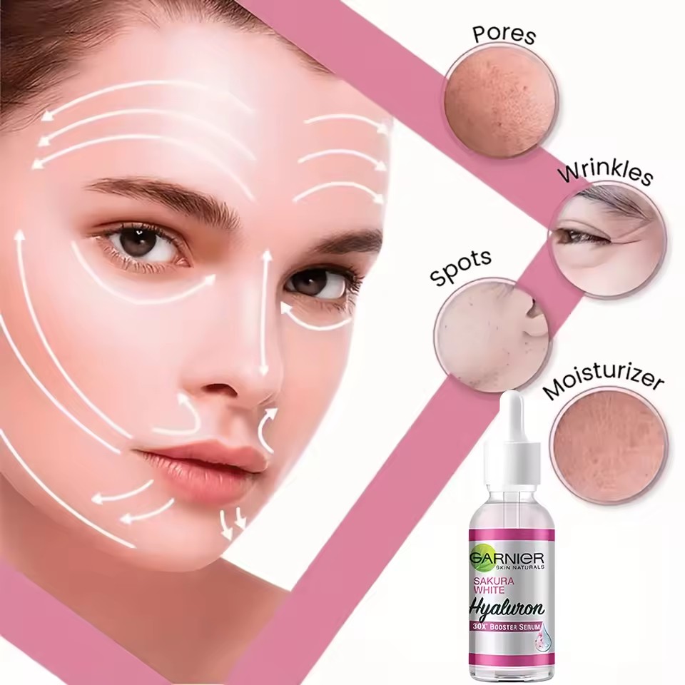 30ml Whitening Essence Removes Acne Marks Comedones Blackheads Facial Repair Serum Shrinks Pores Moisturizes Essence 5 sold byON