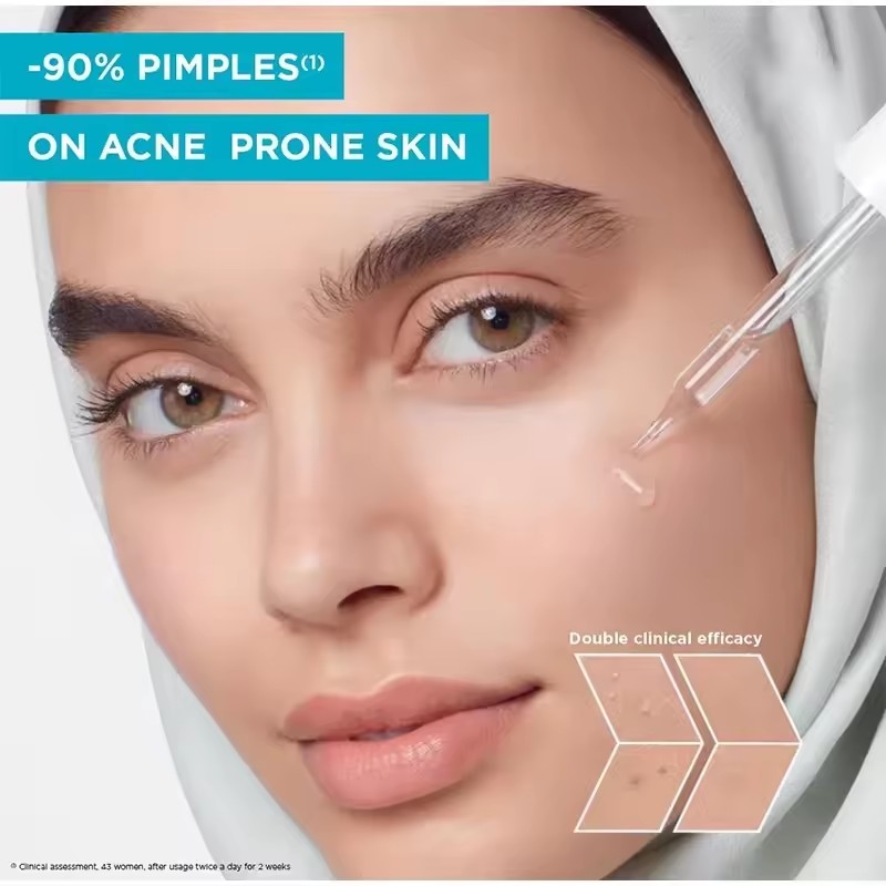 30ml Whitening Essence Removes Acne Marks Comedones Blackheads Facial Repair Serum Shrinks Pores Moisturizes Essence 5 sold byON