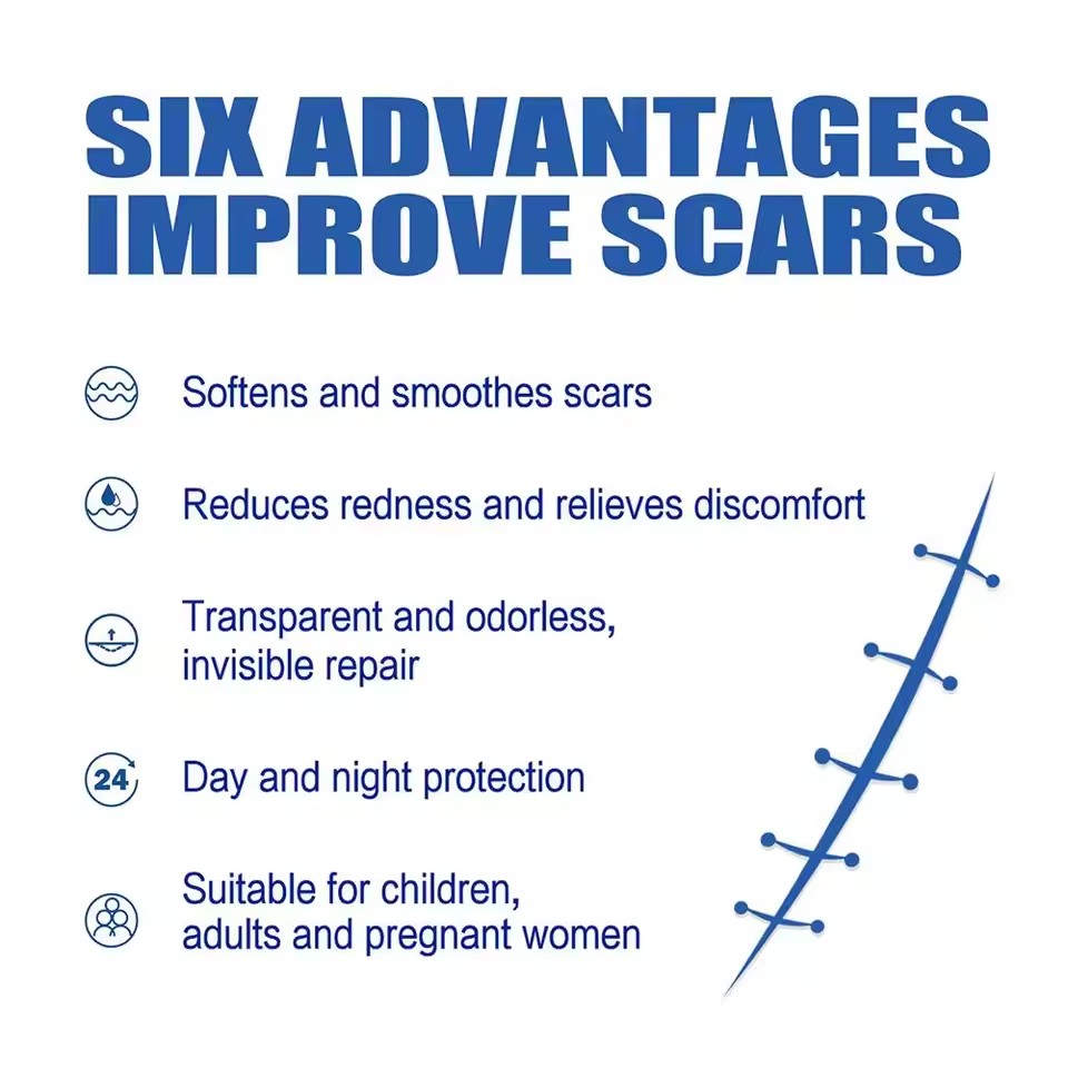 Centella Asiatica Scar Removal Cream Rapid Repair of New Old Scars,Spots,Burns All Natural Treatment with Shea Butter