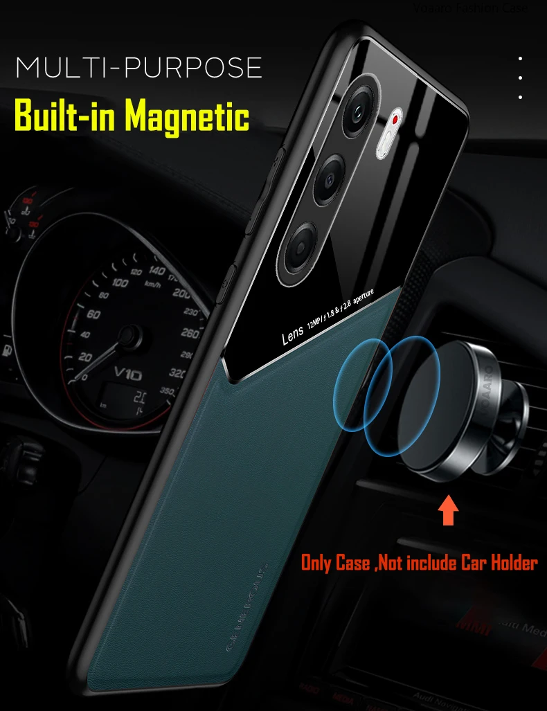 Fashion Leather Funda for Infinix note 60 Tecno Camon 50 Pro 5G Case Built-in Magnetic Ultra Thin Light Cover Case Full Capa